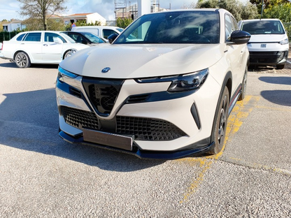 💫ART.5880 Splitter Anteriore per Alfa Romeo Junior 2024+💫