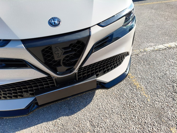 💫ART.5880 Splitter Anteriore per Alfa Romeo Junior 2024+💫