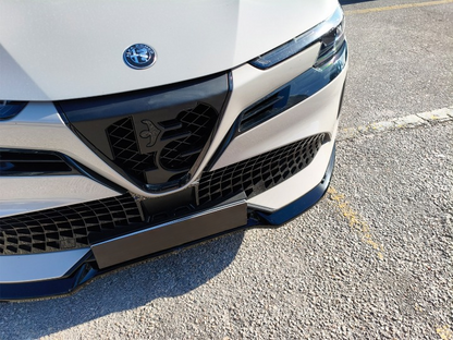 💕ART.5880  Splitter Alfa Romeo Junior 2024+NERO LUCIDO💕