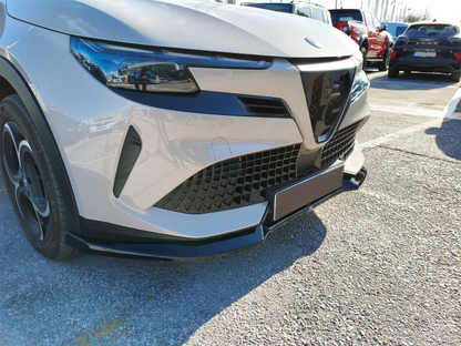 💫ART.5880 Splitter Anteriore per Alfa Romeo Junior 2024+💫