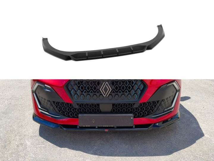 💕ART.9984  SPLITTER Renault Clio Mk6 NERO LUCIDO 💕