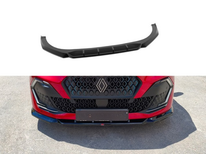💕ART.9984  SPLITTER Renault Clio Mk6 NERO LUCIDO 💕