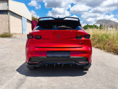 💕ART.9990  SPLITTER POSTERIORI Renault Clio Mk6💕