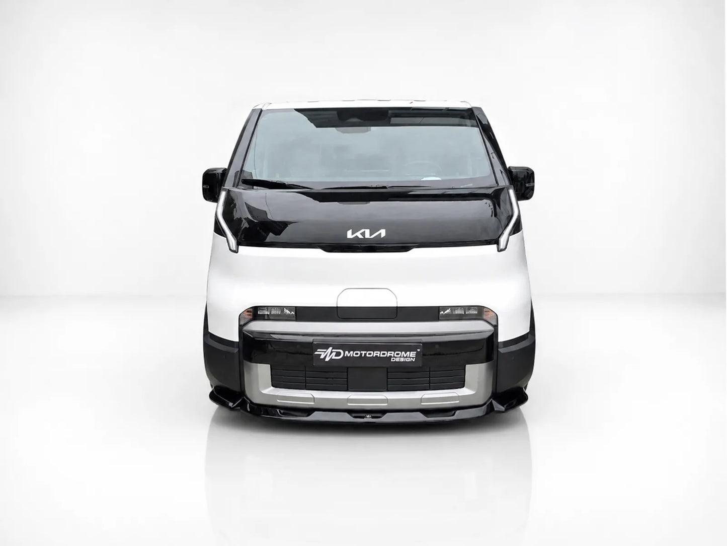 SPLITTER SUITABLE FOR VW GOLF 8 GTI GTD RLINE LOOK GLOSSY BLACK SPORTY DESIGN 