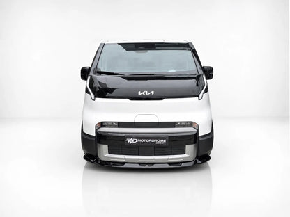 SPLITTER SUITABLE FOR VW GOLF 8 GTI GTD RLINE LOOK GLOSSY BLACK SPORTY DESIGN 