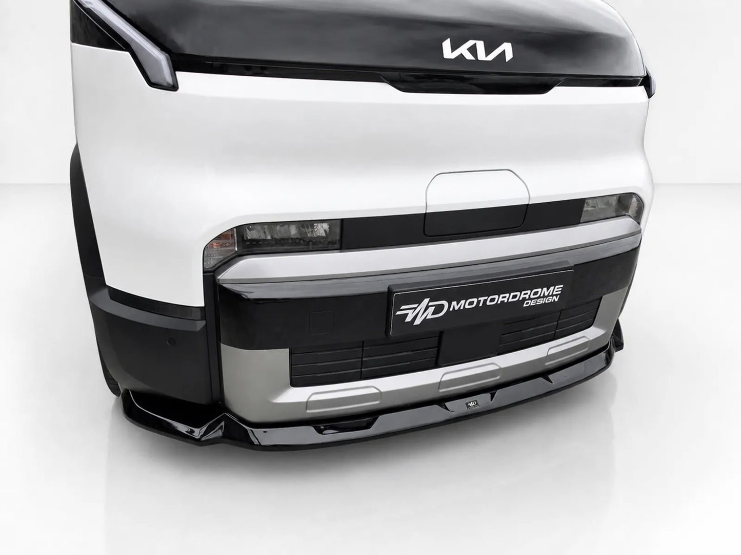 SPLITTER SUITABLE FOR VW GOLF 8 GTI GTD RLINE LOOK GLOSSY BLACK SPORTY DESIGN 