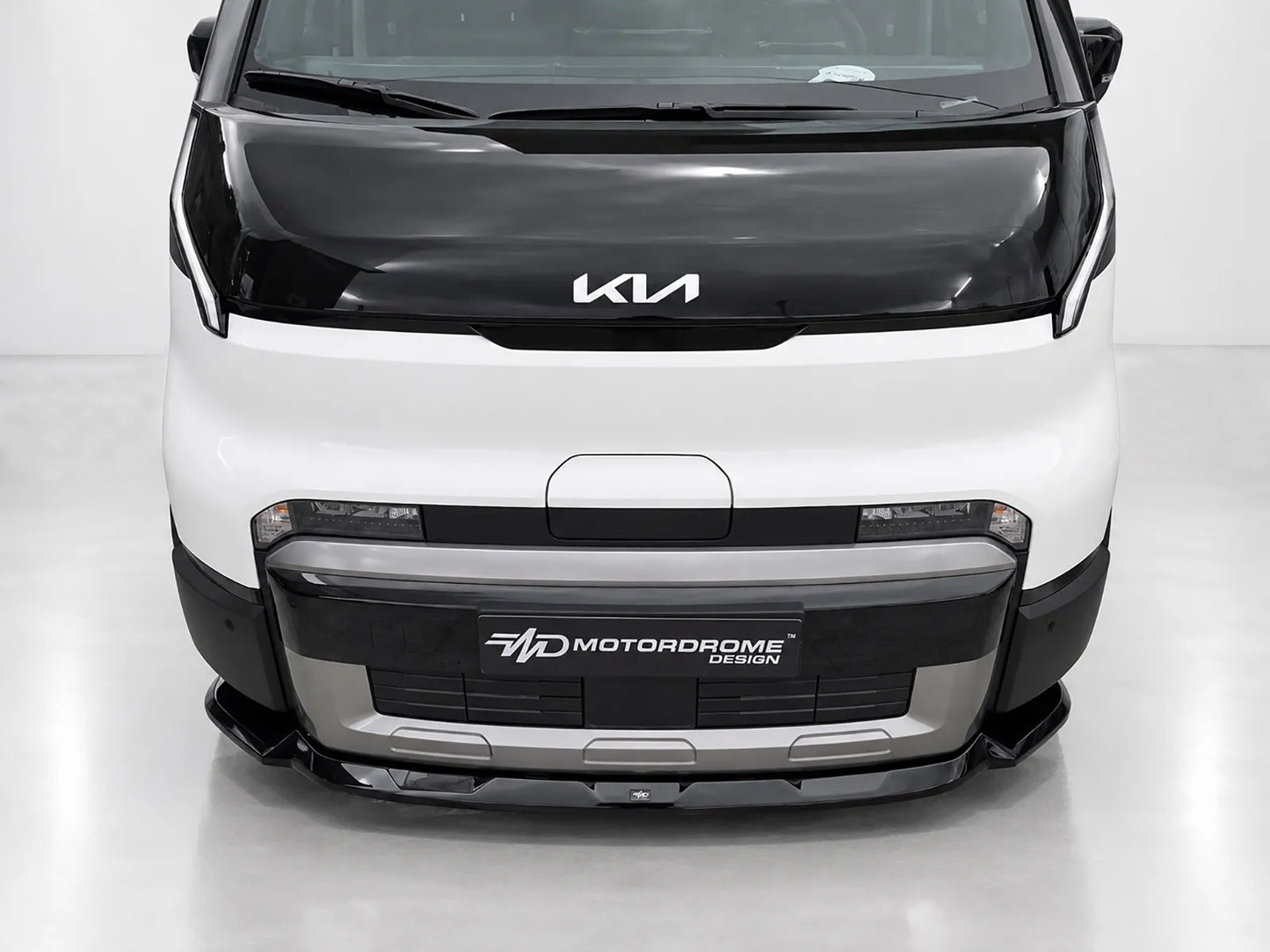 SPLITTER SUITABLE FOR VW GOLF 8 GTI GTD RLINE LOOK GLOSSY BLACK SPORTY DESIGN 