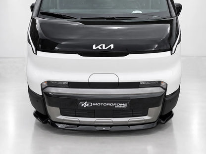 SPLITTER SUITABLE FOR VW GOLF 8 GTI GTD RLINE LOOK GLOSSY BLACK SPORTY DESIGN 