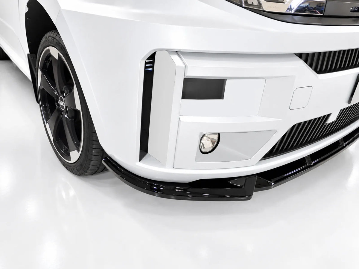 👉ART.10949 Splitter Anteriore V.2 Nissan Interstar Mk4/Renault Master Mk4👈