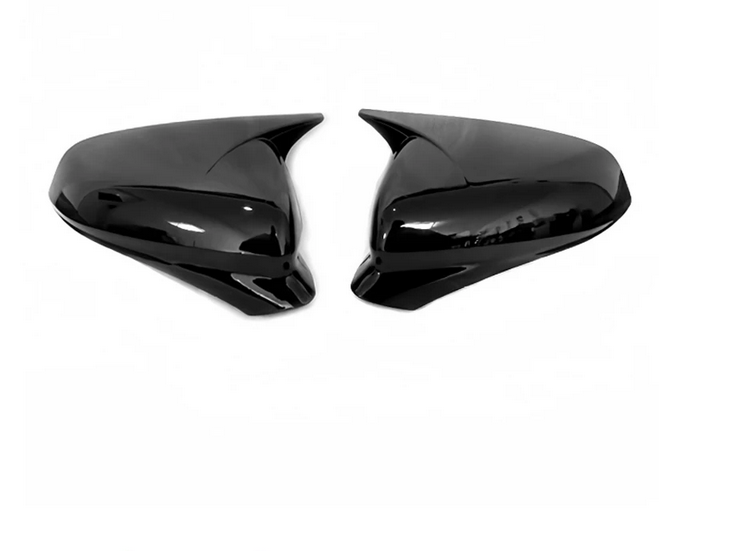 💕 COVER CALOTTE SPECCHIO  Seat Leon MK4 Cupra 2020-2024 NERO LUCIDO💕