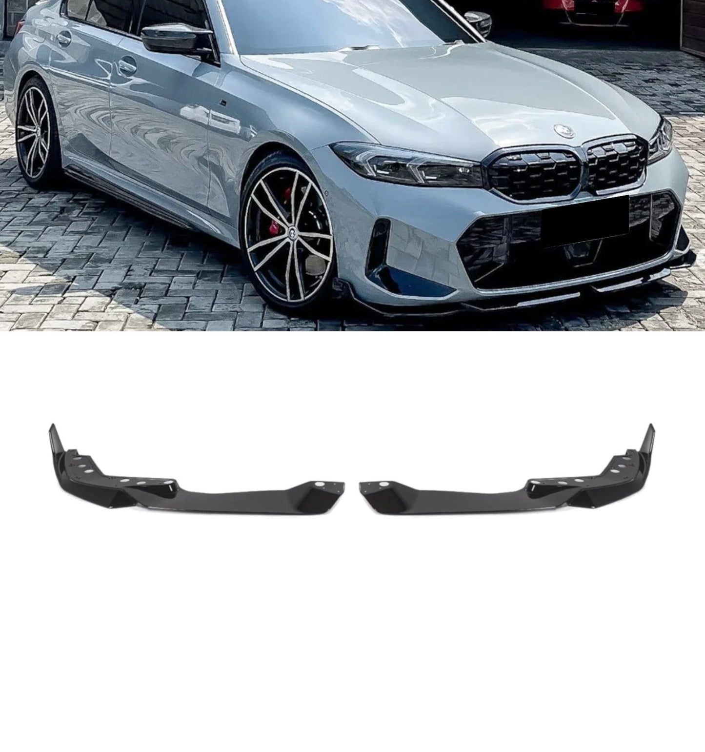 💕BODYKIT   BMW G20 G21 LCI M SPORT  NERO  LUCIDO  💕