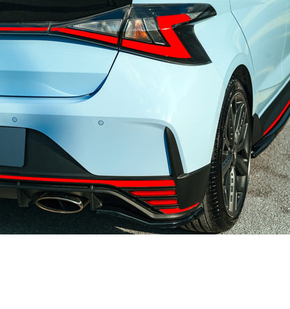 💕BODYKIT  HYUNDAI i20N MK3NERO LUCIDO  💕