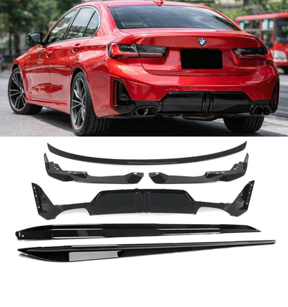 💕BODYKIT   BMW G20 G21 LCI M SPORT  NERO  LUCIDO  💕