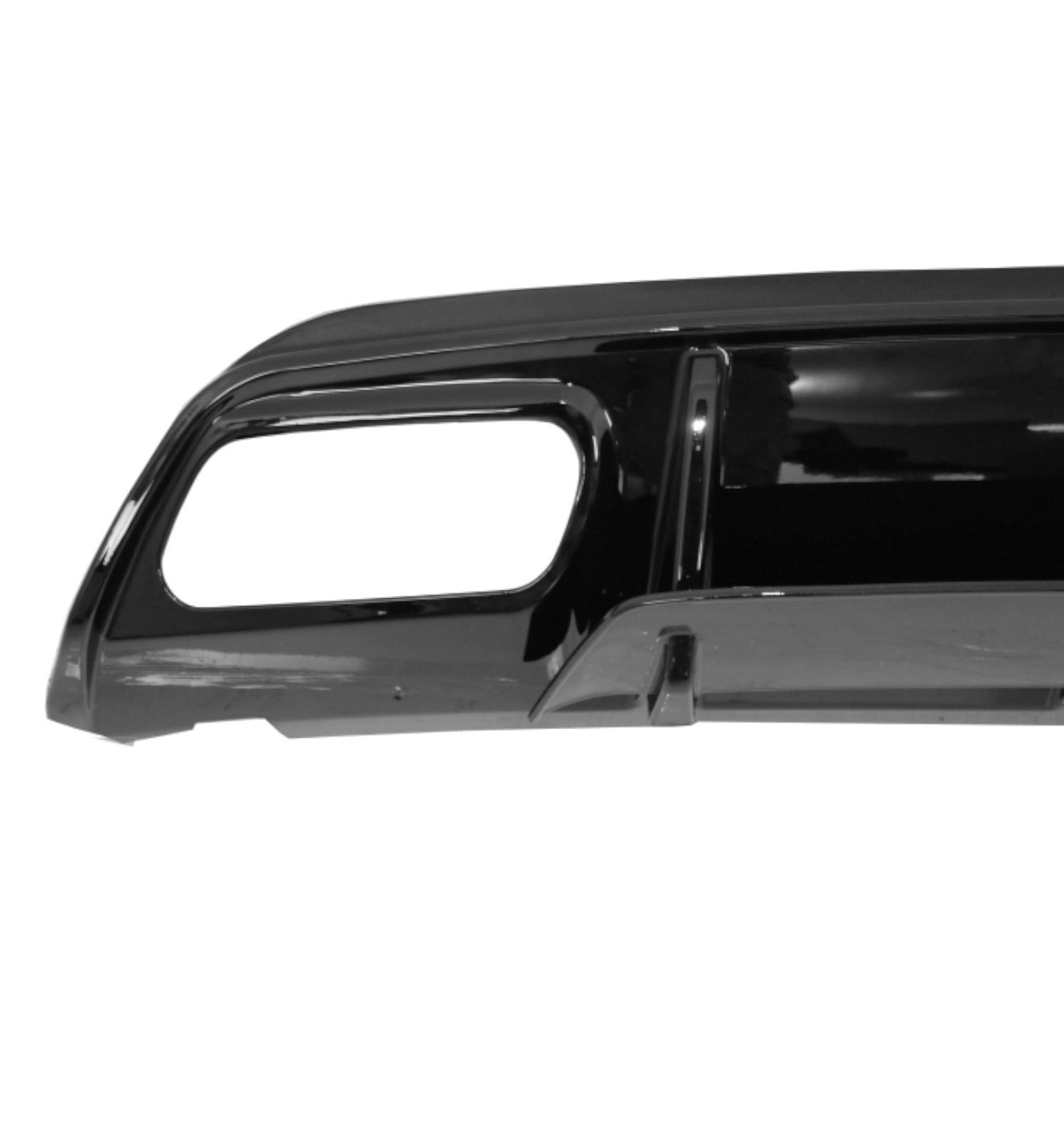 💕DIFFUSORI ADATTO PER   MERCEDES CLASSE A W176 AMG 12-18  NERO  LUCIDO 💕
