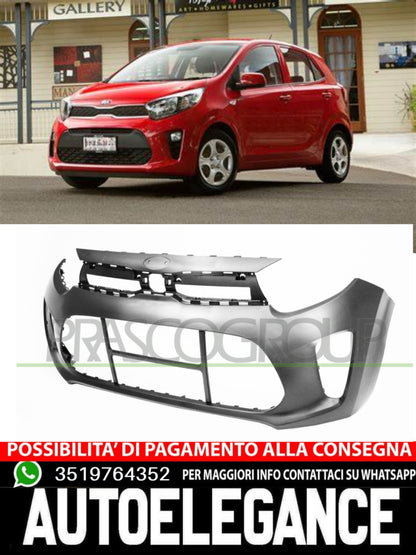 Paraurti Prasco   Anteriore SENZA PRIMER Per Kia Picanto #Xy  86511G6000
