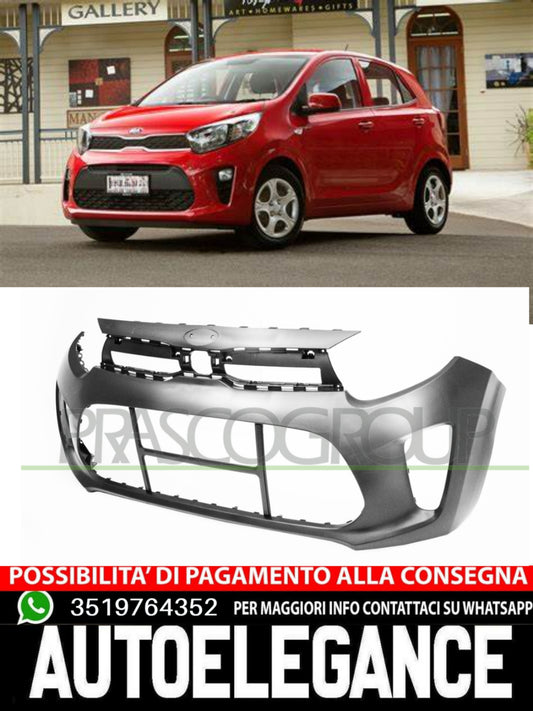 Paraurti Prasco   Anteriore SENZA PRIMER Per Kia Picanto #Xy  86511G6000