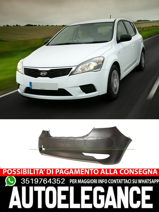 Paraurti Prasco Posteriore per KIA CEE'D  CON PRIMER MOD. 5 PORTE  866111H500