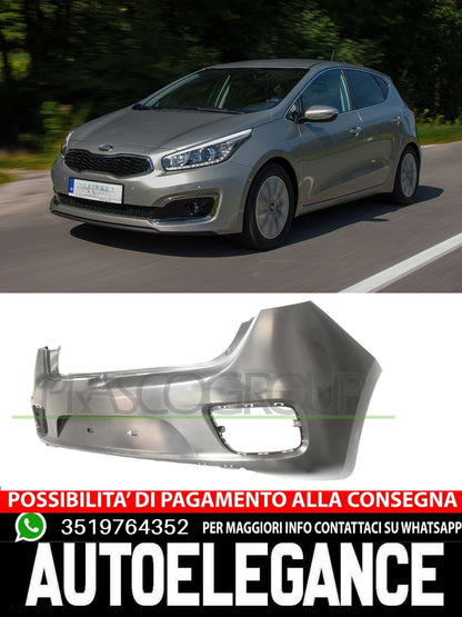 Paraurti Prasco Posteriore SENZA PRIMER CON TRACCE PDC per KIA CEE'D 86610A2610