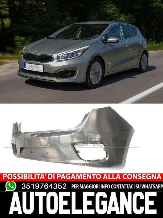 Paraurti Prasco Posteriore SENZA PRIMER CON TRACCE PDC per KIA CEE'D 86610A2610