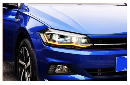 ART.7431  FARI ANTERIORI  VW POLO 6 2011-2024