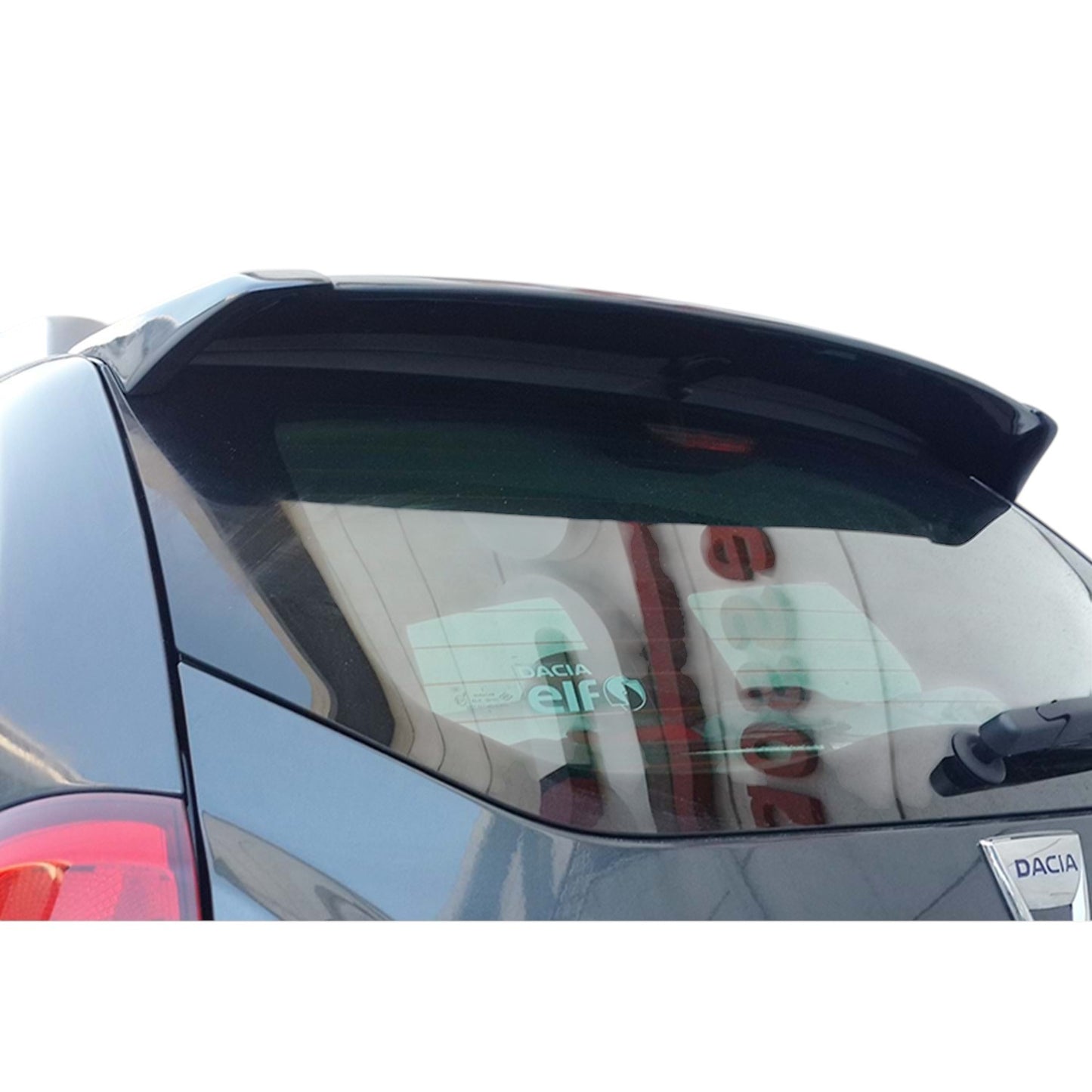 💕ART.8545 SPOILER  Dacia Duster 1 2009+ NERO  LUCIDO   💕