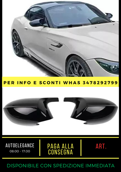 💎Calotte specchietti di ricambio nero lucido adatto per BMW Z4 E89 2009-2016💎