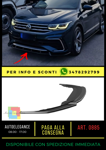 💎Splitter suitable for VW Volkswagen Tiguan MK2 R-Line 2015-2020💎