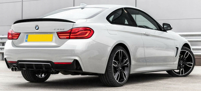 💫ART.5243 Paraurti Posteriore BMW Serie 4 F32 / F33 / F36 Look M Performance💫