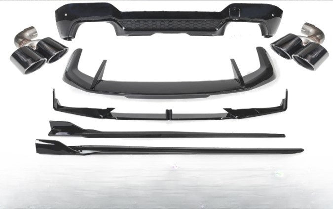 💕BODYKIT BMW X3 G01 LCI NERO  LUCIDO 2021+💕