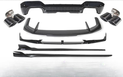 💕BODYKIT BMW X3 G01 LCI NERO  LUCIDO 2021+💕
