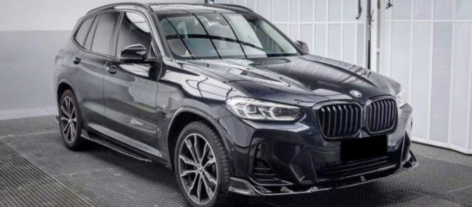 💕BODYKIT BMW X3 G01 LCI NERO  LUCIDO 2021+💕