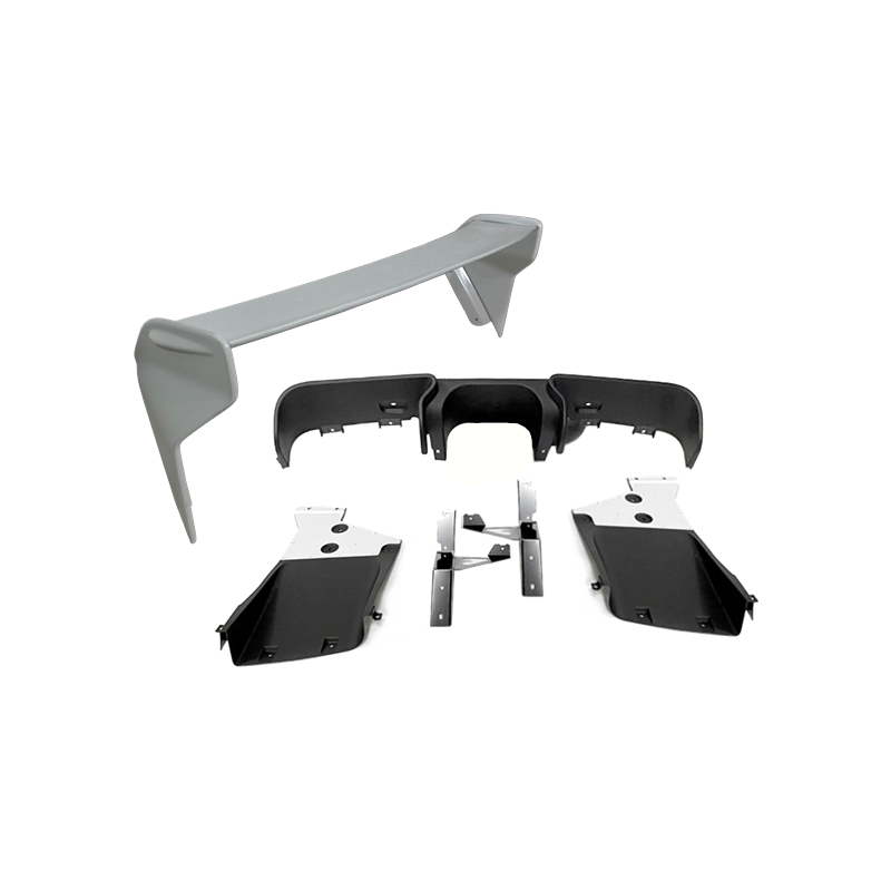 💕ART.9105 SPOILER+DIFFUSORE  Mini Cooper R56 JCW 07-13 Look GP💕
