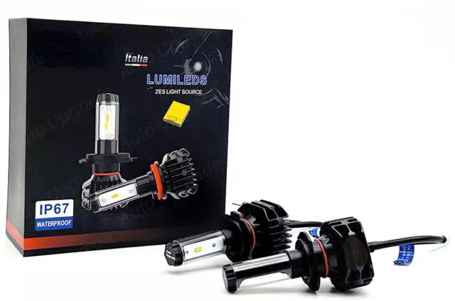 ⚡KIT LED H7 CANBUS 9800 LUMEN MERCEDES CLASSE A W176 NO ERROR 6000K BIANCO⚡
