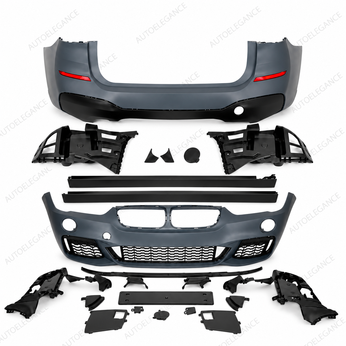 BODYKIT E36 + COUPE REAR LIGHTS WITH WHITE INDICATOR