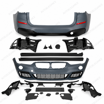 BODYKIT E36 + COUPE REAR LIGHTS WITH WHITE INDICATOR