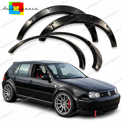 👉ART.11021 Kit passaruota larghi adatto per Volkswagen Golf 1993-2003 MK4👈