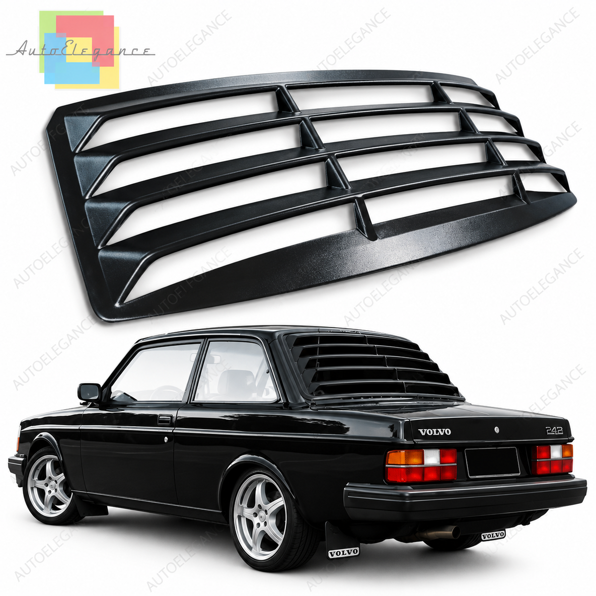 BODYKIT E36 + COUPE REAR LIGHTS WITH WHITE INDICATOR