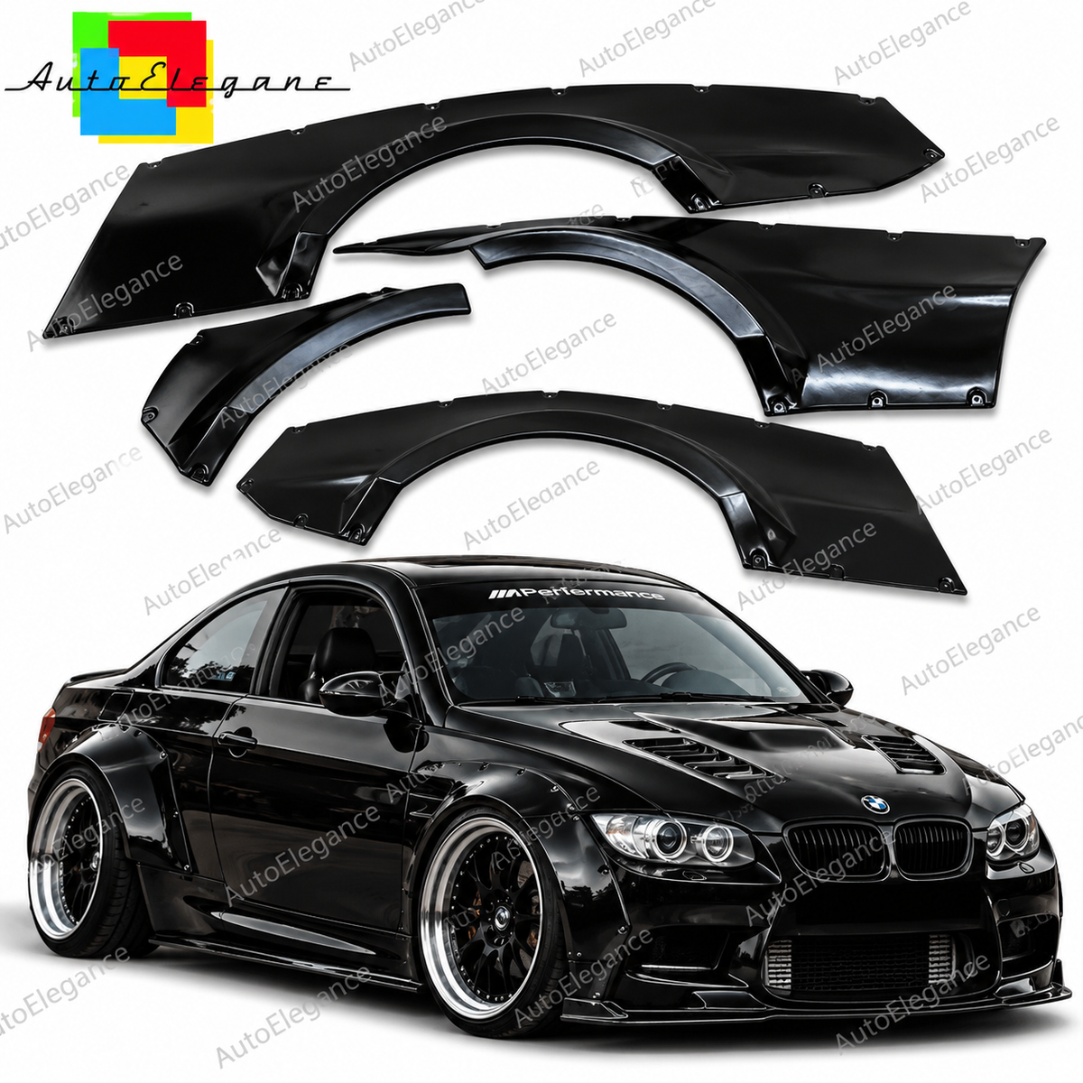 👉ART.10797 BodyKit adatto per BMW 3 Series 2006-2014 (E92) Coupe👈