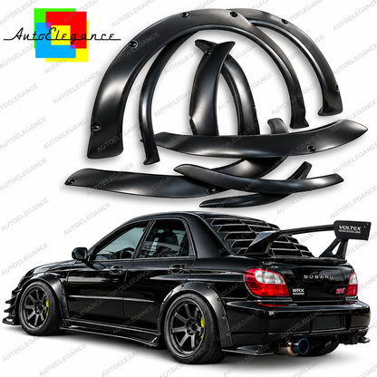 👉ART.10960 Kit passaruota larghi adatto per Subaru Impreza 2005-2007👈