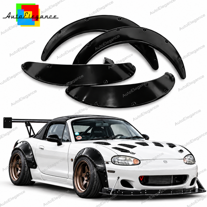 👉ART.10888 Kit passaruota larghi adatto per Mazda MX5 Miata 1998-2005 NB👈