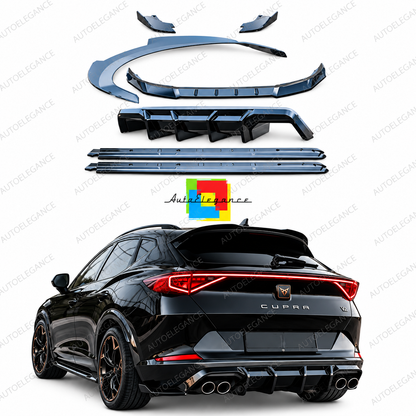 BODYKIT E36 + COUPE REAR LIGHTS WITH WHITE INDICATOR
