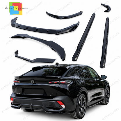 👉ART.10746 Bodykit adatto per Peugeot 408 GT (P54) (2022+)👈