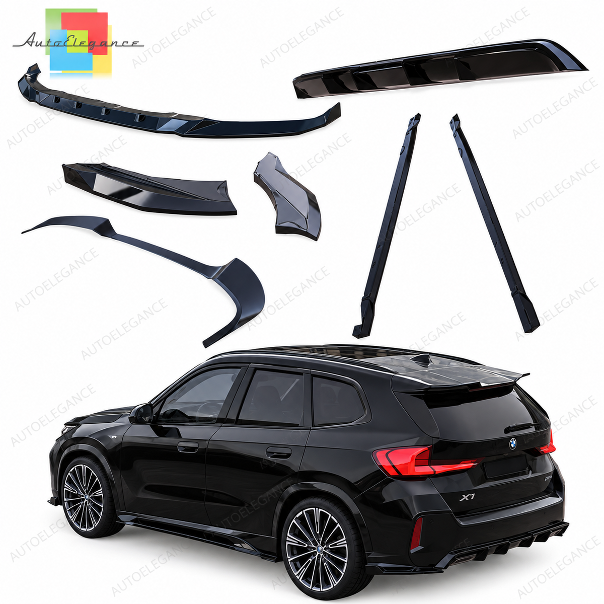 👉ART.10743 Bodykit adatto per BMW X1 M-Pack Uil (2022+)👈