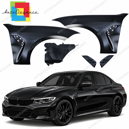 👉ART.10975 Set di parafanghi sportiva adatto per BMW Serie 3 G20/G21 2019+👈