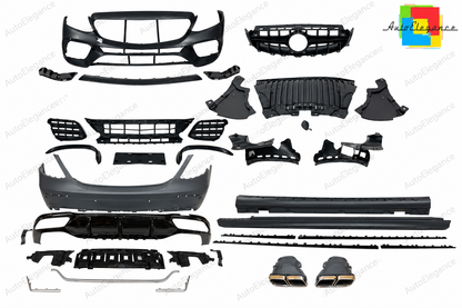 👉ART.11089 BodyKit adatto per Mercedes W213 2016-2019 look AMG E63👈