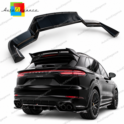 👉ART.10881 Splitter Posteriore adatto per Porsche Sport Design SUV Mk3 18-23👈