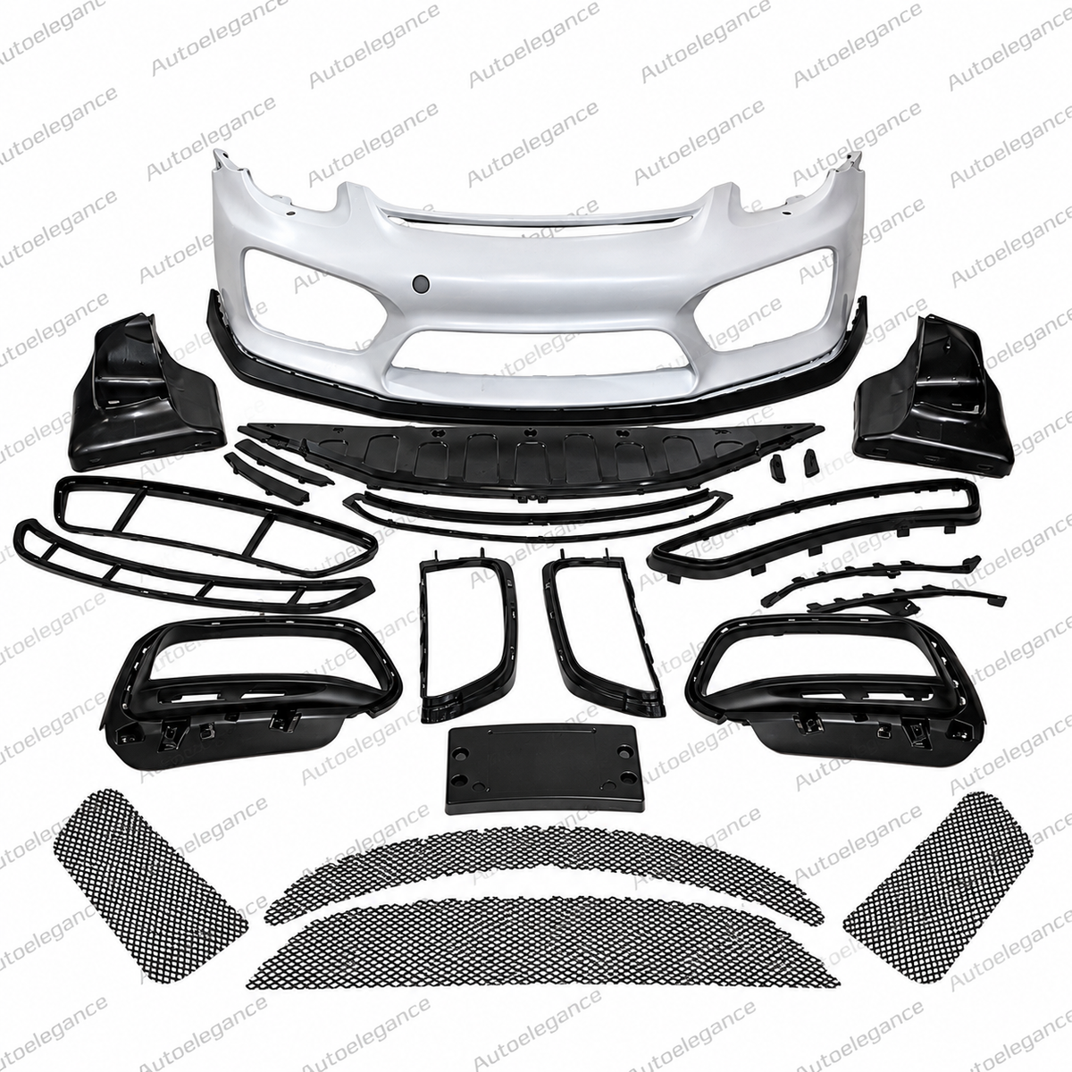 👉ART.10969 Bodykit adatto per Porsche Cayman 981/Boxter look GT4 13-16👈