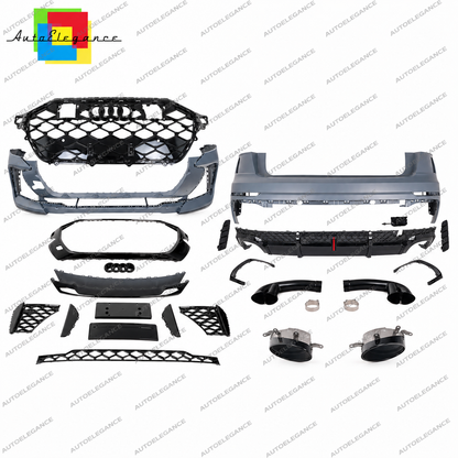 BODYKIT E36 + COUPE REAR LIGHTS WITH WHITE INDICATOR