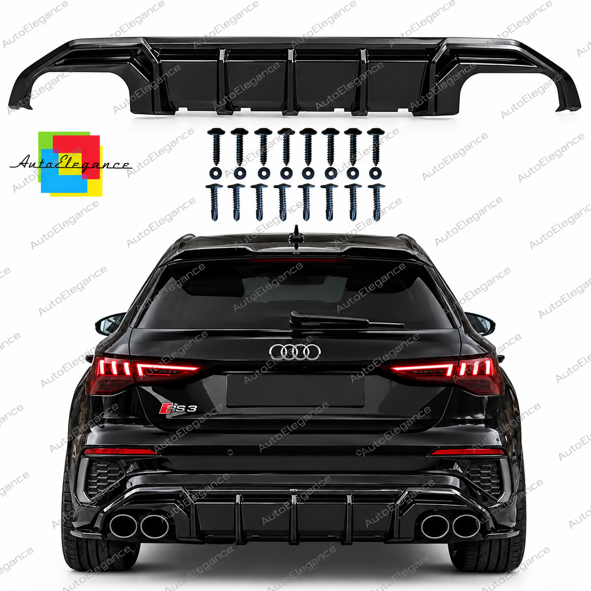 BODYKIT E36 + COUPE REAR LIGHTS WITH WHITE INDICATOR