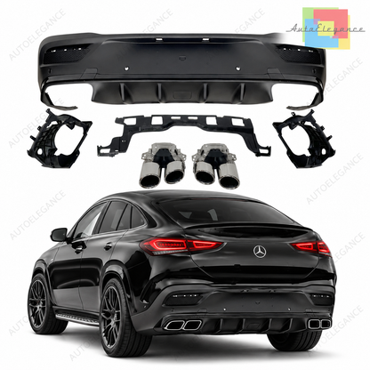BODYKIT E36 + COUPE REAR LIGHTS WITH WHITE INDICATOR